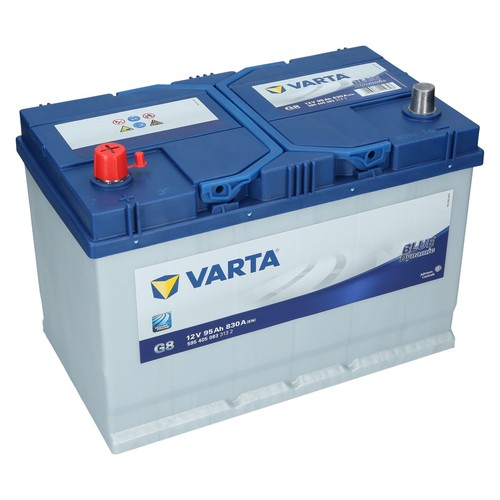 Varta 12v 95ah 830a - varta, g8