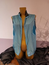 Mammut Weste 170 /  Gr. Xl Kinder türkis sehr leicht Xs Damen