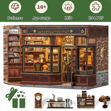 DIY Book Nook Miniatur 3D