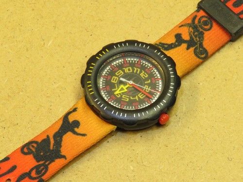 Kinder uhr mit - uhr, zahlen