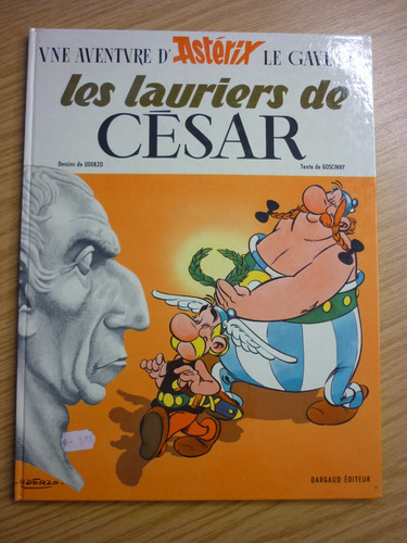 Asterix les lauriers - de, cesar