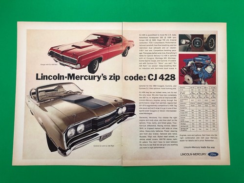 1969 ford mercury - mercury, cougar