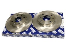 Satz vordere Bremsscheiben