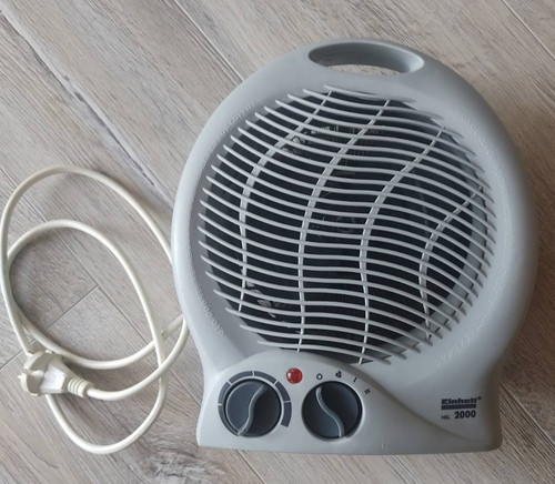 Heizlüfter hkl 2000 einhell - heizlüfter,