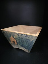 Deko schale holz vintage - schale,