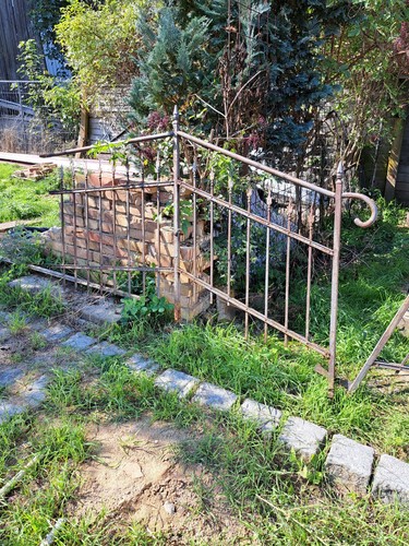Schmiedeeisen treppengeländer - schmiedeeisen,