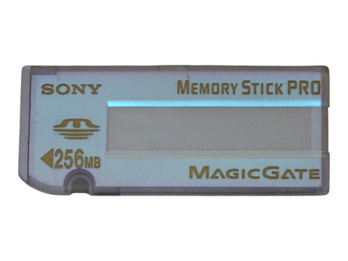 Sony memory stick pro - sony, magic