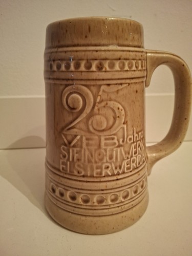 Bierkrug ddr jahre - 25,