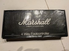 Marshall Amplification 4 Way Footcontroller Model PEDL-00045 JVM