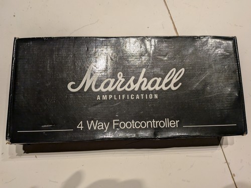 Marshall amplification way - 4,