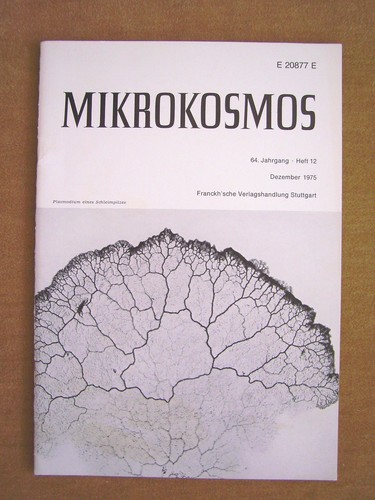 Mikrokosmos zeitschrift - "mikrokosmos,