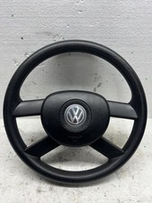 Original VW Polo 9N 9N3 Touran 1T Airbaglenkrad Lenkrad 6Q0419091G  Emblem