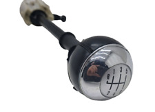 Mini Cooper Cabrio R52 Bj.04 Schaltknauf Knauf Schaltung "Bastler-Leder Defekt"