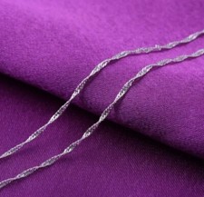 925er Sterling Silber Kette