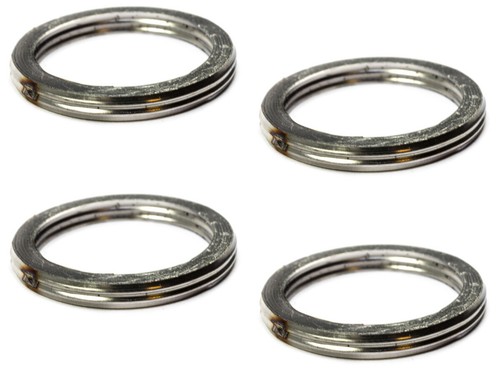 Auspuff krümmer dichtung set - auspuff,