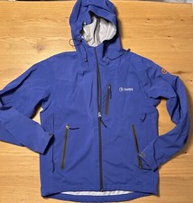 Sherpa Outdoor Windbreaker Jacke In Blau Gr. S Getragen In Sehr Guten Zustand