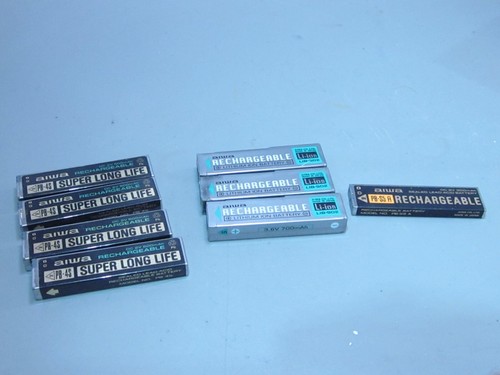 Akkus für walkman minidisc - akkus,