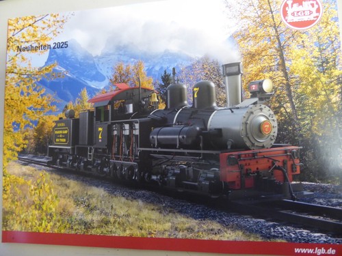 Lgb spur neuheiten 2025 - g,