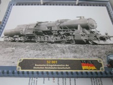 Dampflokarchiv 282 BR 52 001
