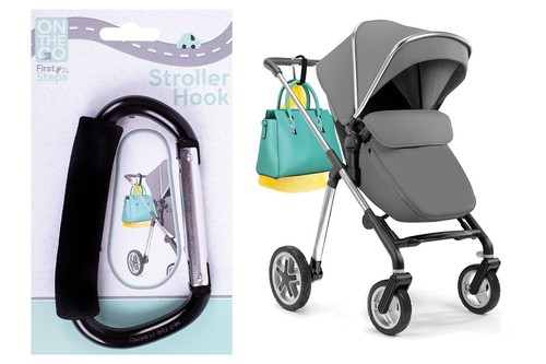 Kinderwagenhaken babybuggy - kinderwagenhaken,