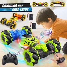 Ferngesteuertes Auto Handgesteuertes 4WD RC Stunt Car 2,4G Rennauto Offroad Auto