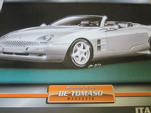 Dream cars tomaso - n,