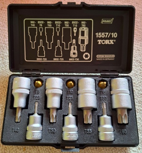 Hazet 1557 torx - hazet, nuss