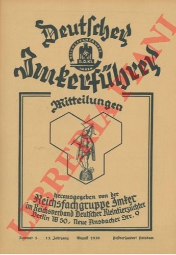 Imkerei zeitschriften - -,