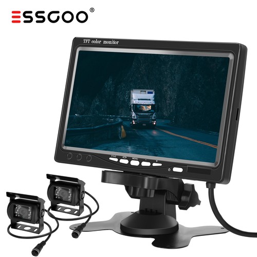 Rückfahrkamera 7 zoll - ir,