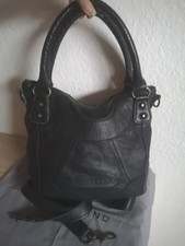 Liebeskind Berlin Handtasche Gina Leder Tasche mit Schultergurt TOP ZUSTAND 