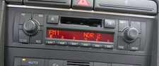 Audi A4 8E Radio Audi Kasette