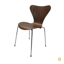 Fritz Hansen Serie 7 Stuhl Küchenstuhl Designerstuhl Walnuss SIEHE TEXT/FOTO944