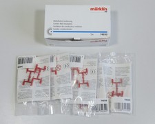 Märklin - C-Gleis, 5 x Mittelleiter-Isolierung (74030) / OVP
