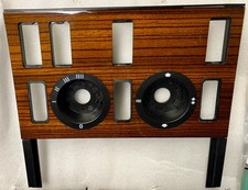 Mercedes-Benz W126 / C126 Mittelkonsole Zebrano-Holz (Neu, Original) 1266830175