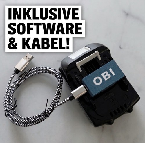 Makita obi akku diagnose - akku,
