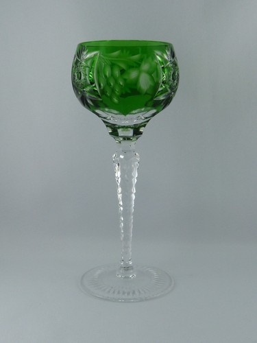 Vintage bleikristall weinglas - vintage,