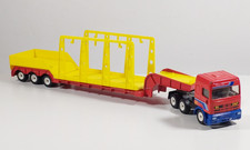 Siku - DAF 95 - 4018 - Tieflader mit Tankstelle