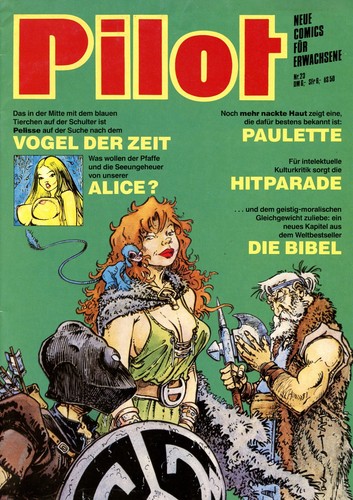 Comicheft pilot 23 von - comicheft,
