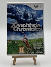 Xenoblade Chronicles Nintendo Wii CIB OVP Anleitung Sehr Gut PAL Original