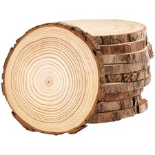 Holzscheiben, Baumscheiben