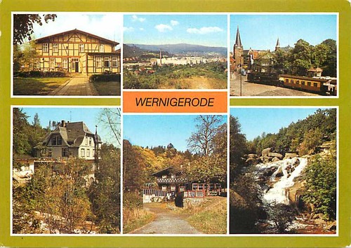 Wernigerode ddr - ak,