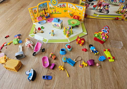 Playmobil city life diverses - city,