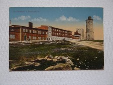 AK Brockenhotel und Brockenturm  [#28321]