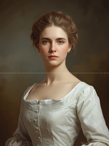 Foto historisches portrait - foto,