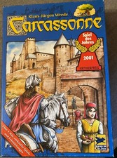 Top Spiel CARCASSONNE Spiel des Jahres 2001, Klaus-Jürgen  Wrede