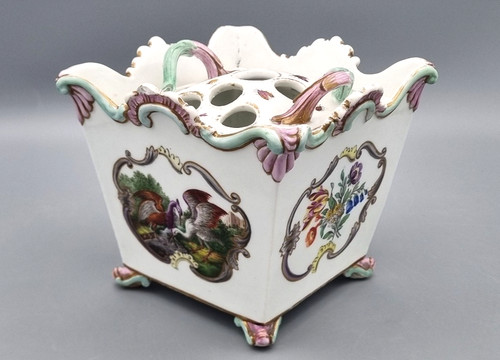 Meissen porzellan steckblumen - meissen,