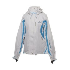 SOS, Skijacke, Damen, Größe: 42, Weiß/Blau, Nylon/Polyester, Sonstiges #l0d