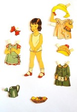 Anziehpuppe, Papierpuppe