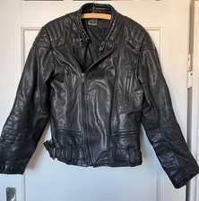 Lederjacke Bikerjacke