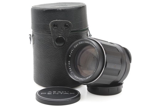 Asahi pentax smc takumar 105mm - asahi,